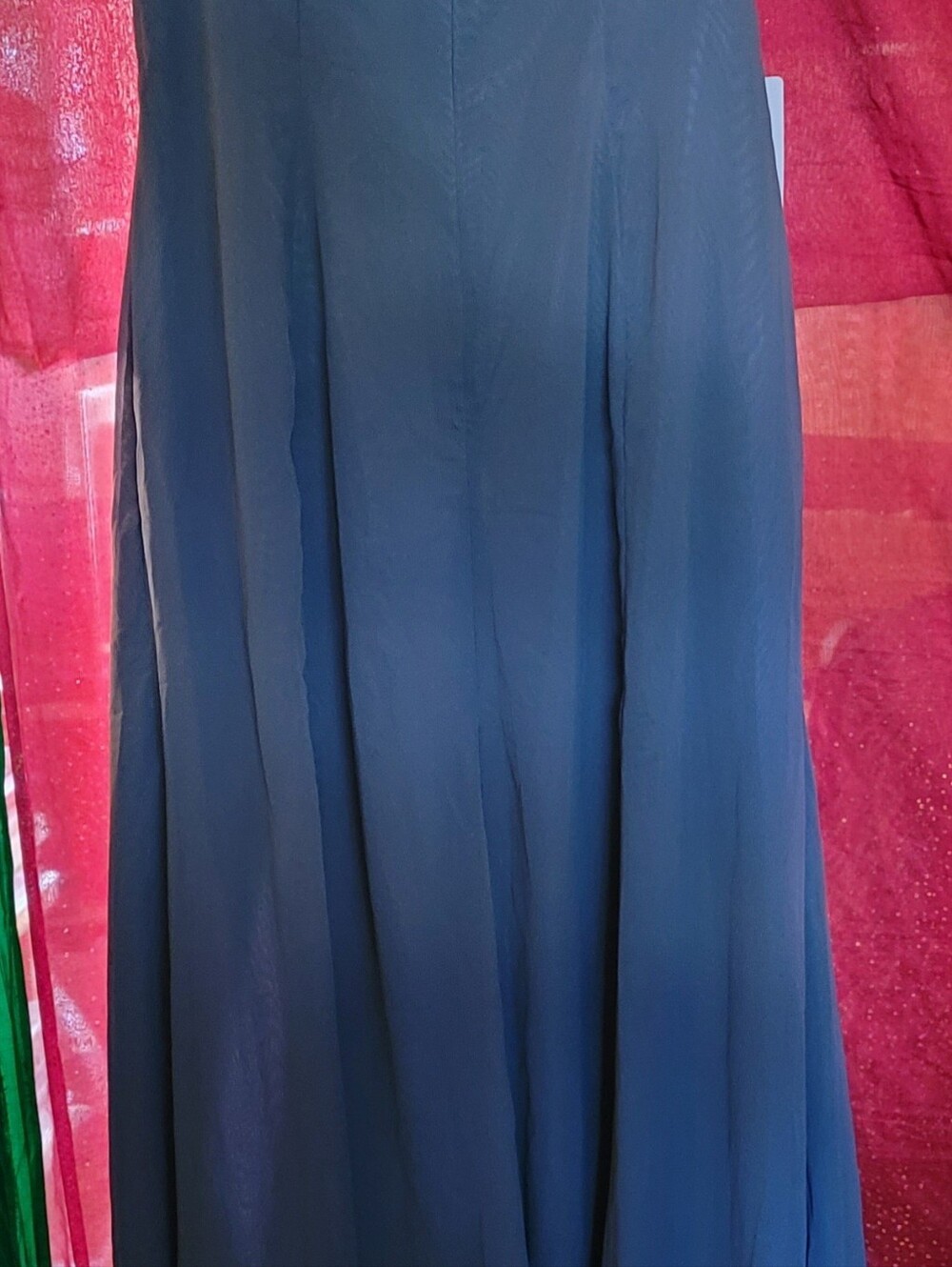 Women's Flowing Copenhagen Blue A-Line Dress